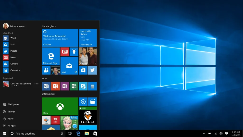 Enfrente o fim suporte Windows 10 com confiança: