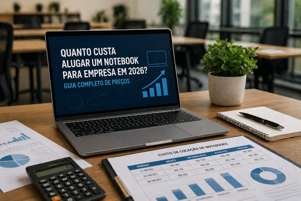 Aluguel de Notebooks